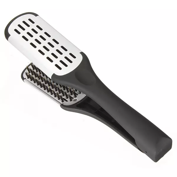 Comb-Rectifier (37 bilder): Elektrisk rask Hair Straightener for Hair Straightening, Iron Bumps Anmeldelser 16566_11