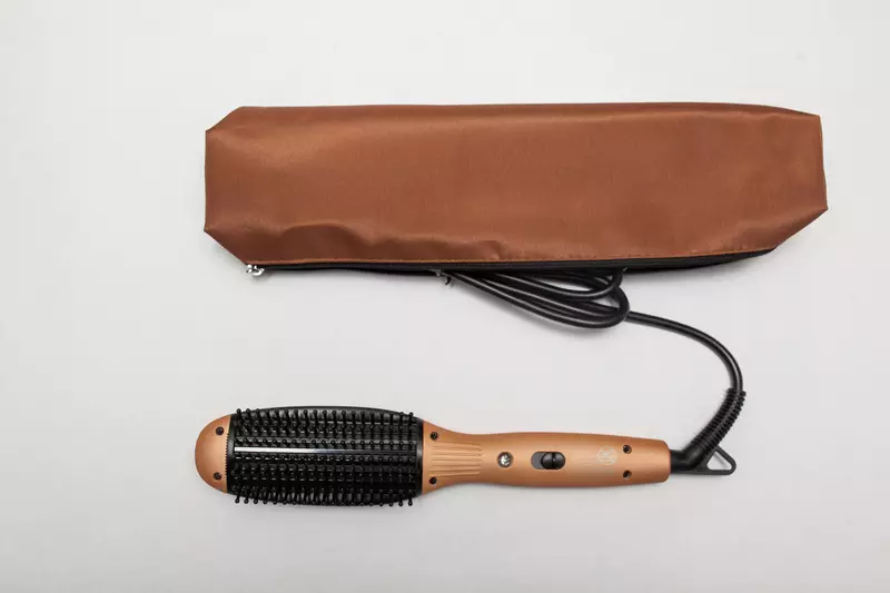 Comb-Rectifier (37 bilder): Elektrisk rask Hair Straightener for Hair Straightening, Iron Bumps Anmeldelser 16566_26