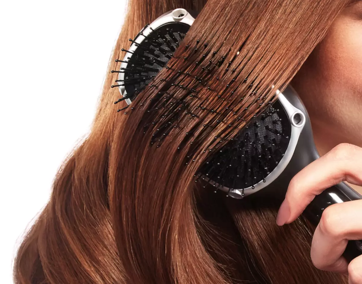 Comb-Rectifier (37 Bilder): Electric Fast Hair Straightener för hårrätning, Strykjärn Recensioner 16566_30
