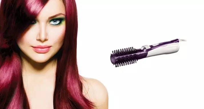 Comb-rectifier (37 şəkil): Elektrik Fast Hair Düzləşdirici saç straighteners, tarak haqqında icmallar, qandal 16566_8