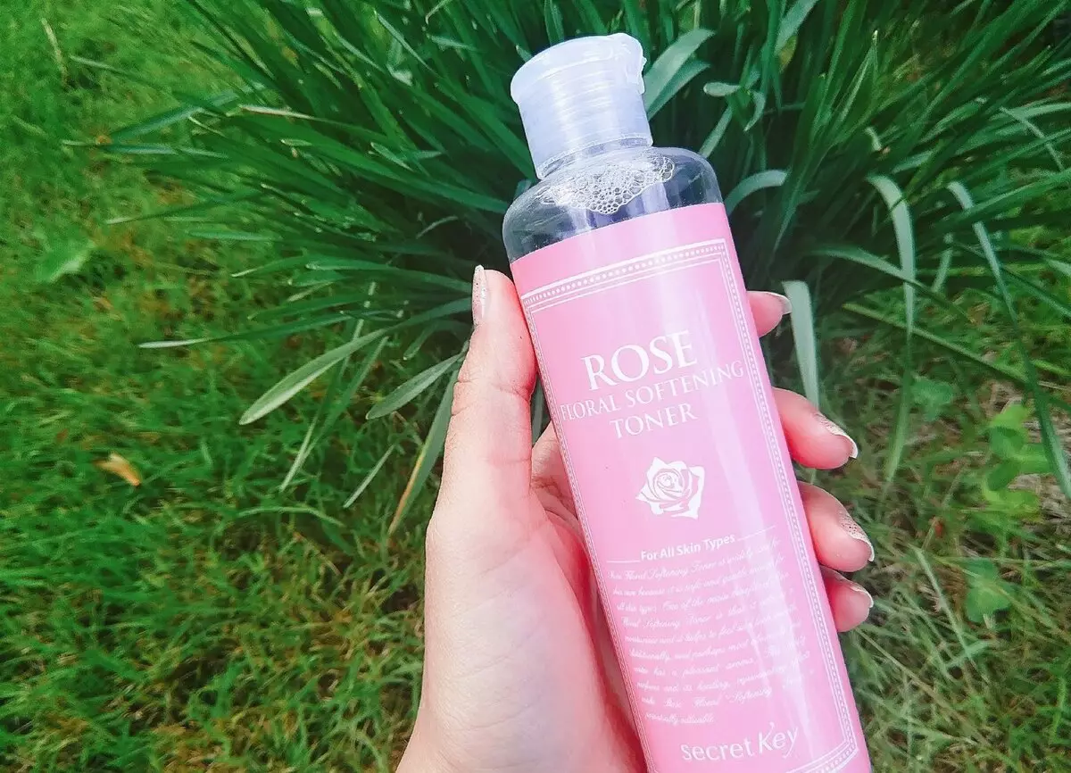 Koreaans gezicht Tonic: voor een probleem en gecombineerde huid. Tonic peeling van Korea en rating van andere beste tonic 16573_18