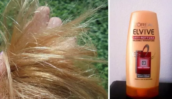 Изсушете косата (60 снимки): Какво трябва да направя, ако върха на косата са много крехки и сухи? Какви средства могат да се навлажни и да се възстанови безжизнена коса? Правила за грижи 16582_24