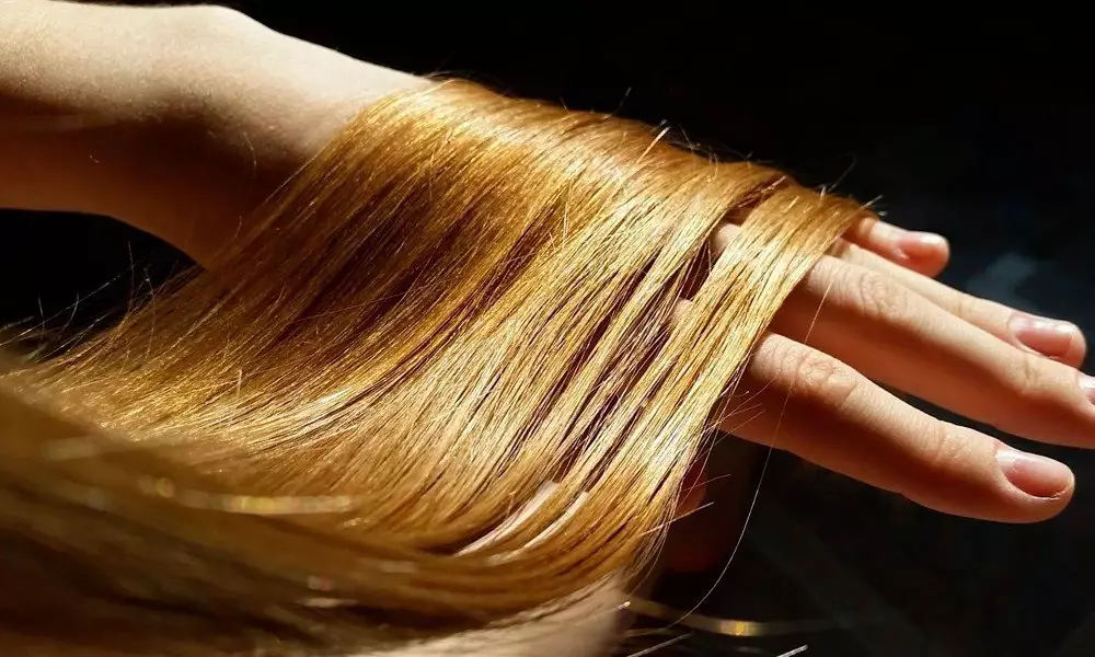Lamination μαλλιών (55 φωτογραφίες): Τι είναι αυτό; Τι βλέπουν τα μαλλιά πριν και μετά; Πώς να το κάνουμε? Πλεονεκτήματα και μειονεκτήματα, συνθέσεις και σχόλια 16591_8