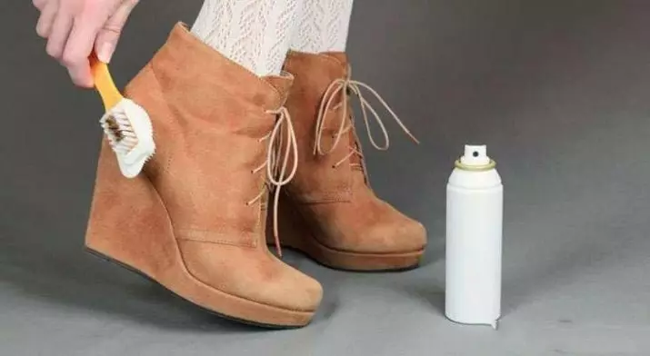 Como estirar zapatos de camurça? Como facer botas que estean, na casa? Como estirar zapatillas para un tamaño? 1660_14