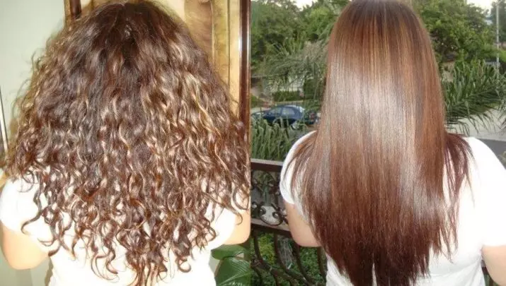 Keratin Cocochoco: Karakteran rambut rambut Brasil Brasil kanggo panggunaan, fitur panggunaan sampo konsentrasi tinggi 16615_17