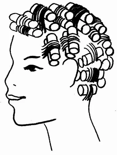 头发化学弯（81张）：与名称视图，用于造型的发型。如何使现代化学？评论 16621_60