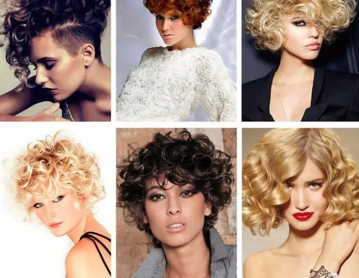 Current químic de cabell (81 fotos): vistes amb noms, mitjans per a pentinats d'estil. Com fer la química moderna? Referentacions 16621_62