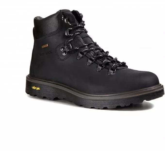 Vibram ფეხსაცმელი (58 ფოტო): Boots ერთად ძირები ერთად vibrats, fivefingers და sneakers, მთის და ზამთრის ფეხსაცმელი ტურიზმის 1662_33
