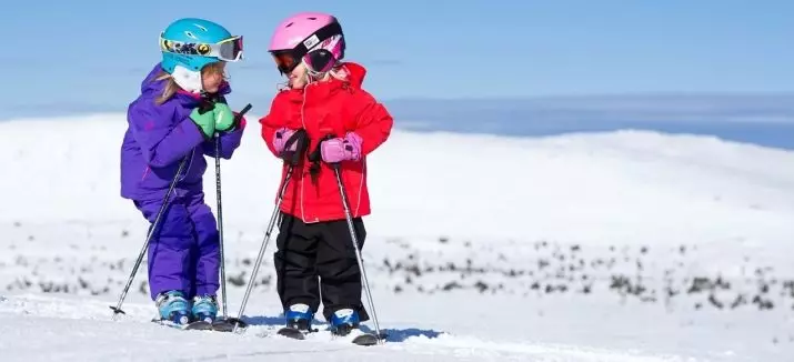 Barnskidor: Skidor och andra skor och bord av deras storlek. Hur väljer man skidskor för barn? Modeller 28-33 och andra storlekar 1664_38