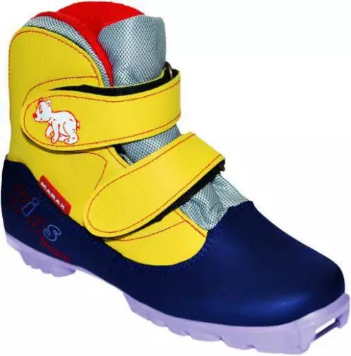 Boots ski bocah: ski lan sepatu lan meja liyane. Kepiye milih Ski Ski kanggo bocah? Model 28-33 lan ukuran liyane 1664_42