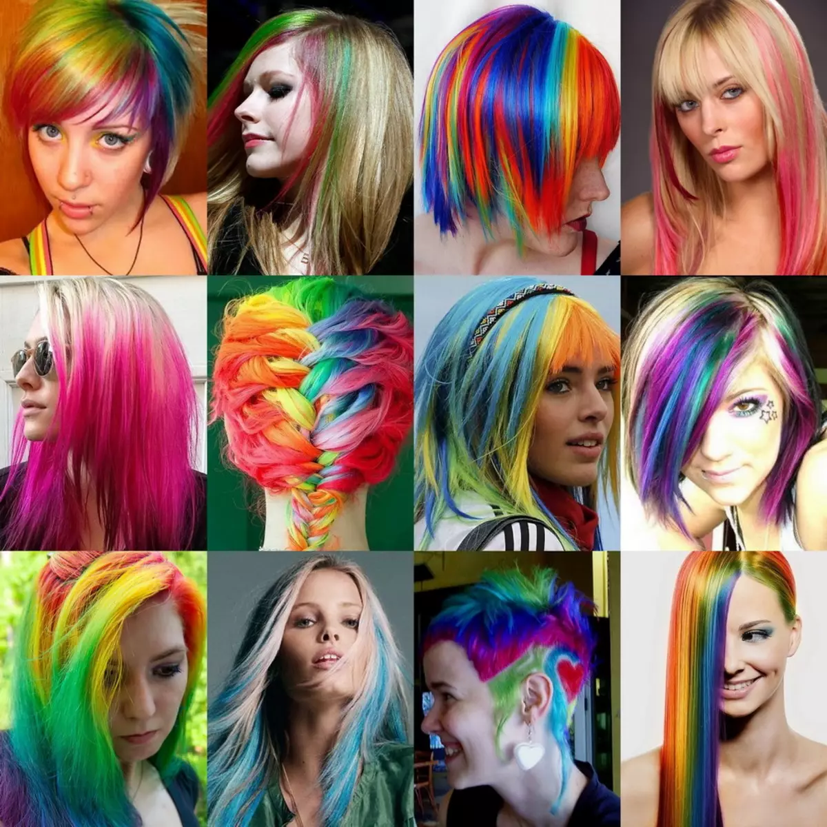 Pintar hilos de pelo (49 fotos): ¿Cómo pintar hilos de pelo oscuro y rubio en casa? Selección de colores brillantes. ¿Quiénes son los tonos rojos? 16654_10