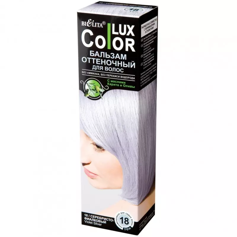 Madingos plaukų spalvos tendencijos (139 nuotraukos): žiemos nauji produktai įvairių šukuosenų, modernių stilingų moterų plaukų spalvų dažymui 16677_34