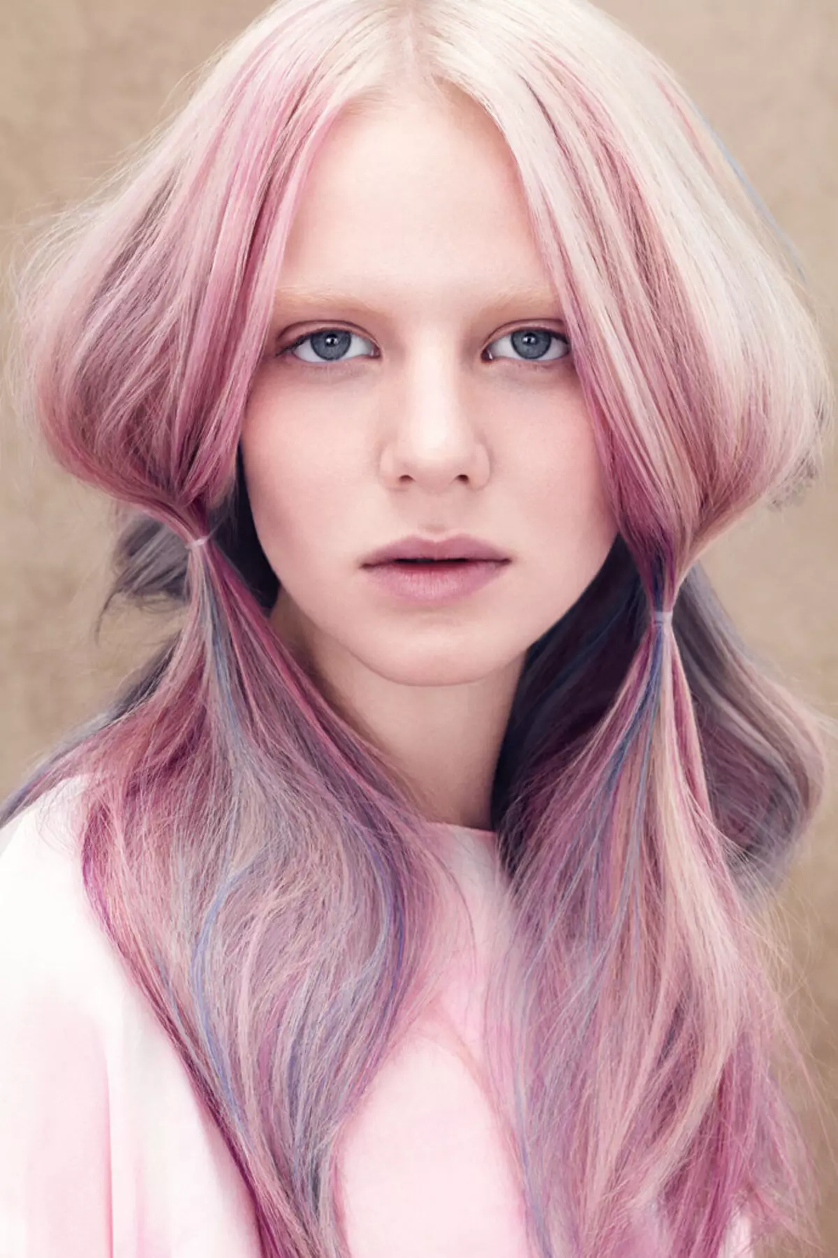 Modne tendencije boje kose (139 fotografija): zimski novi proizvodi u slikanju različitih frizura, modernih elegantnih boja ženske kose 16677_76