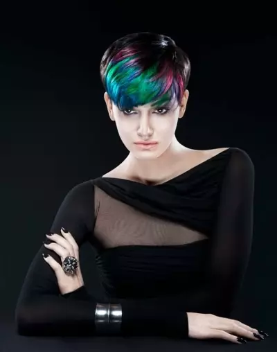Modne tendencije boja za kosu (139 fotografija): zimski novi proizvodi u slikanju različitih frizura, moderne stilskih boja ženske kose 16677_90