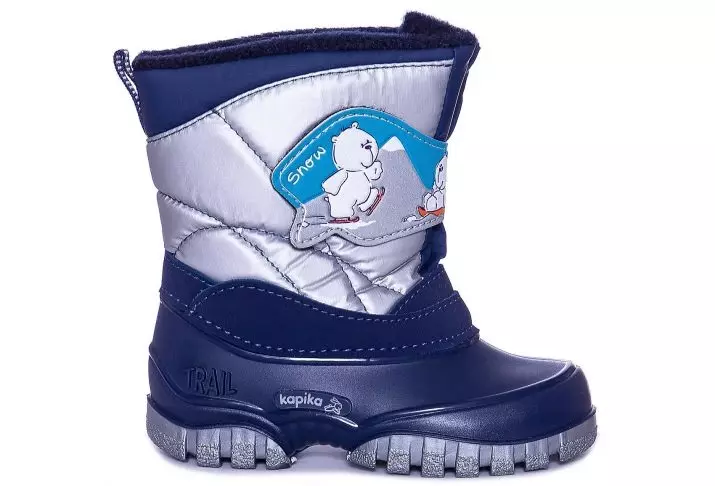 Snowubuthes (58 фотографии): Што е тоа? Соодветно време и температура за чевли. Која е разликата меѓу Сунки од снежни врнежи? 1667_44