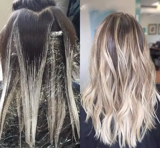 Hair dyeing in light colors (59 photos): Painting short, medium and long hair into light colors. How can you paint your hair into a light shade without discoloration? 16694_50