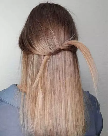 Pewarnaan AirTouch pada Rambut Gelap (57 Foto): Nuansa apa yang cocok untuk berambut cokelat? Teknik tampil pada rambut pendek dan ikal panjang sedang 16696_13