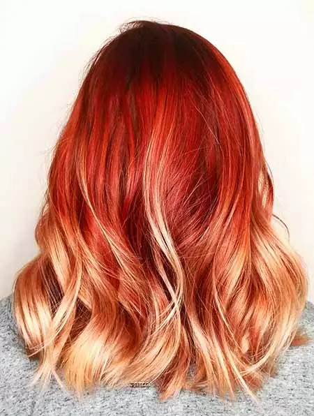 Flambo (19 photos): What is it? Dark and blond hair coloring technique 16697_5