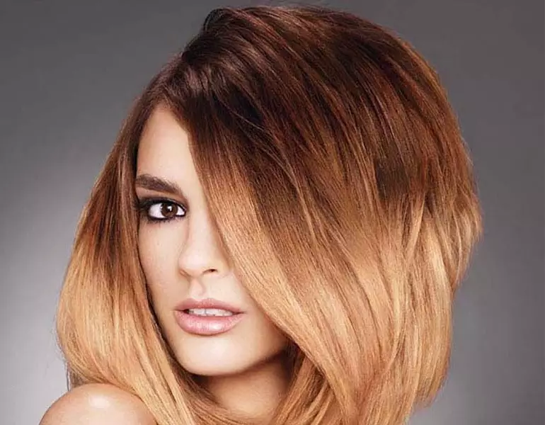 Flambo (19 photos): What is it? Dark and blond hair coloring technique 16697_6