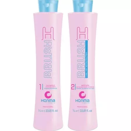 Hair Botox Honma Tokyo: Schritt-für-Schritt-Anweisungen zur Verwendung, Merkmale der Zusammensetzung der Fonds und des Verbrauchs, Bewertungen von Girls 16738_13