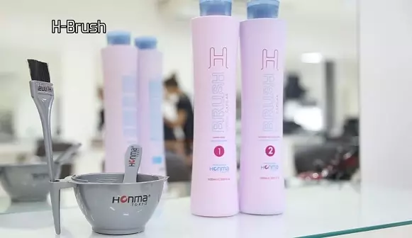Hair Botox Honma Tokyo: Soli pa solim lietošanai, fondu un patēriņa sastāva funkcijas, meiteņu atsauksmes 16738_5