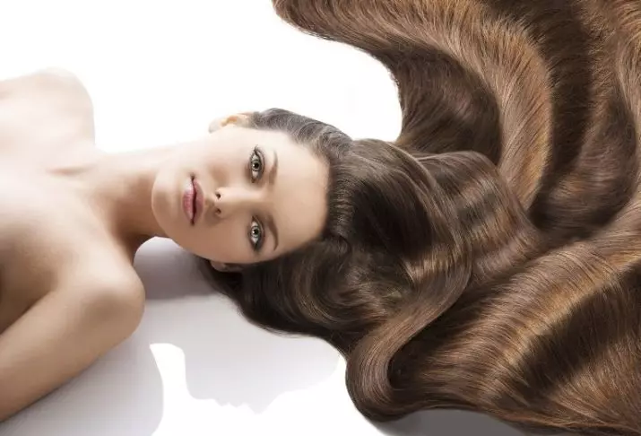 Студената Ботокс на косата: Различия от горещ начин. Как да си направим Ботокс без дъска у дома? Отзиви и последствия 16744_2