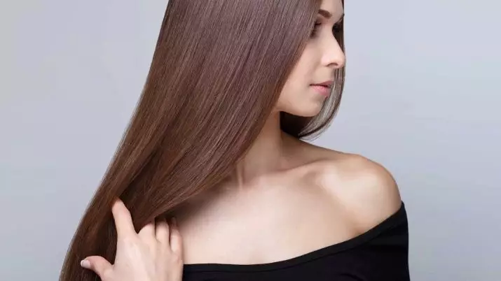 ¿Qué es mejor para el cabello: botox o queratina? 17 Foto ¿Cuál es la diferencia entre los botks de la enderezamiento de la queratina? ¿Qué elegir? Chicas Reviews 16749_13