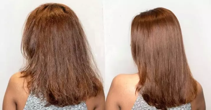 Какво е по-добре за косата: Ботокс или кератин? 17 снимка Каква е разликата между Ботокс от кератин изправяне? Какво да изберем? мнения за момичета 16749_16
