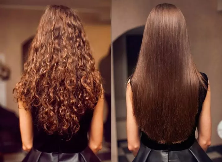 Saç için daha iyidir: Botoks veya Keratin? 17 Fotoğraf Keratin Doğrultuğundan Botoks Arasındaki Fark Nedir? Ne seçeceksin? Kızlar yorumlar 16749_7