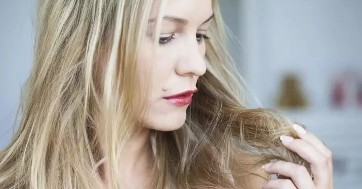Cum să crească părul? 48 Metode de fotografie de păr foarte rapid în creștere. Cum să accelerați creșterea lor cu produsele cosmetice? 16754_8