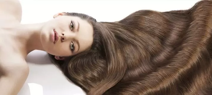 Wie kann man zu Hause Haare wachsen? 48 Fotos, wie man in einer Woche 10-20 cm ein Haar wachsen kann? Volksrezepte und Massage, um das Haarwachstum zu aktivieren 16757_41