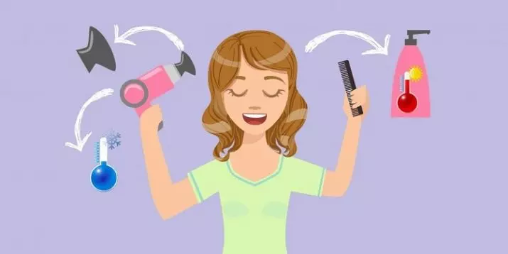 Comment faire pousser des cheveux à la maison? 48 photos Comment cultiver les cheveux pendant 10-20 cm par semaine? Recettes folkloriques et massage pour activer la croissance des cheveux 16757_42