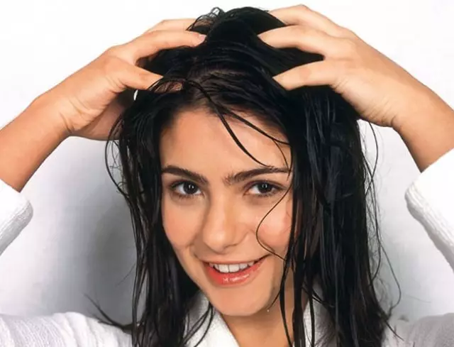 Perawatan rambut di rumah (82 foto): Tips untuk perawatan profesional di rambut yang berdebu dan rusak. Makeup apa yang lebih baik digunakan? Ulasan 16761_79