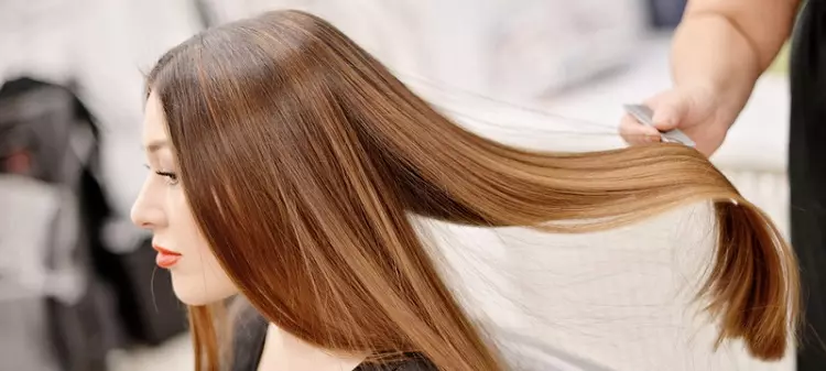 Ngubaran rambut ipis: prosedur pikeun restorasi rambut ipis sareng langka di kabin sareng di bumi 16765_27