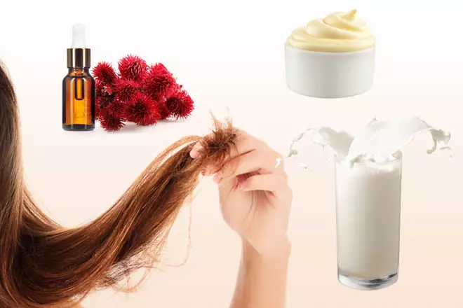 Polishing rambut di rumah: Cara memoles rambut Anda secara mandiri dengan gunting atau mesin tik di rumah? 16772_9