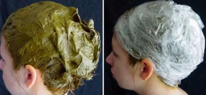 Maska za kosu s kanom: kako napraviti masku bezbojnim kanom i brzo ulje za jačanje kose kod kuće? Koliko vam je potrebno da bi ga? Najbolji recepti i recenzije 16782_13