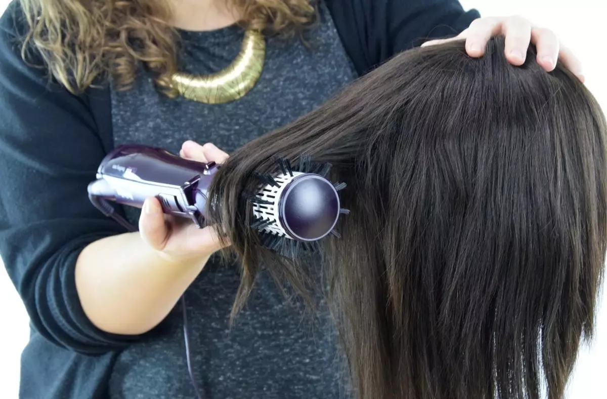 Babyliss styler: features of a multistageler for hair. How to use a professional curling flock? Reviews 16785_10