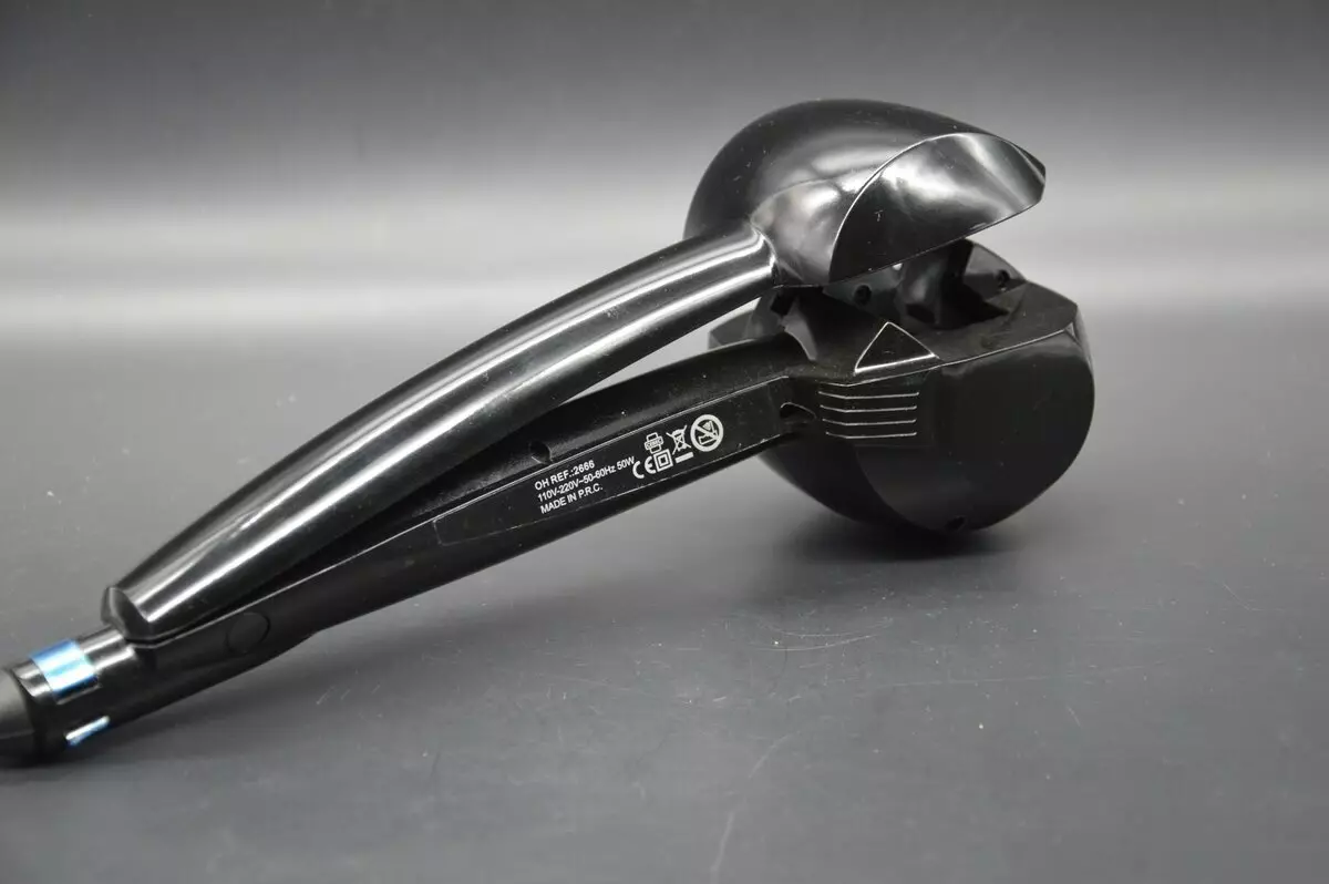 Babyliss styler: features of a multistageler for hair. How to use a professional curling flock? Reviews 16785_13