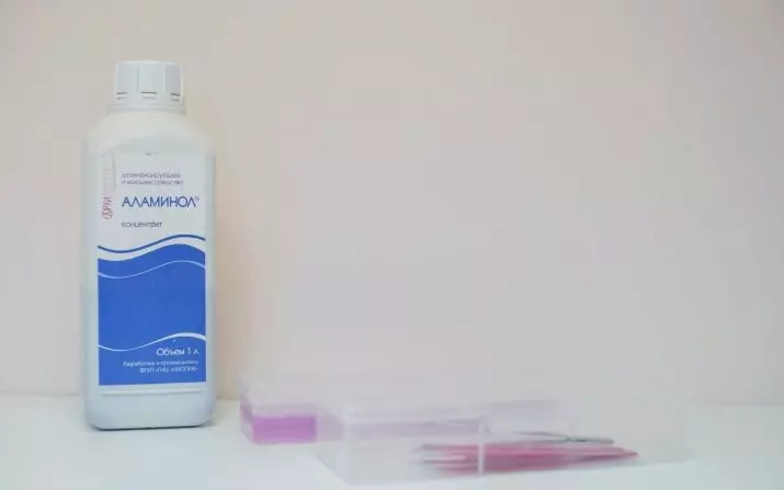 Desinfectie van kapper: selectie van sterilisatoren voor verwerkingstools in Sanpina? We kiezen voor desinfectiemiddelen 16790_20