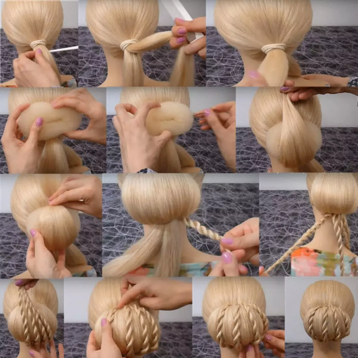 Lette og vakre frisyrer for jenter til skolen i 5 minutter (97 bilder): Hvordan lage en enkel frisyre med dine egne hender i etapper? Lettere skolealternativer 16808_32