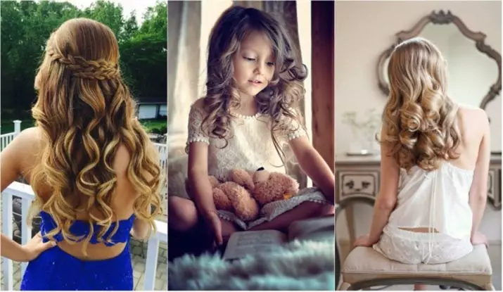 Peinados ligeros y hermosos para las niñas a la escuela en 5 minutos (97 fotos): ¿Cómo hacer un peinado simple con tus propias manos en etapas? Opciones de la escuela más ligera 16808_71
