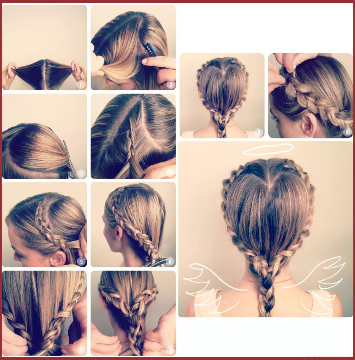 Hairstyles for girls (90 ფოტო): როგორ გააკეთოს ლამაზი და ციცაბო hairstyles ბავშვებისთვის? ყველაზე მაგარი პარამეტრები ბავშვთა hairstyles ერთად ribbons და სხვა აქსესუარები ეტაპობრივად 16809_44