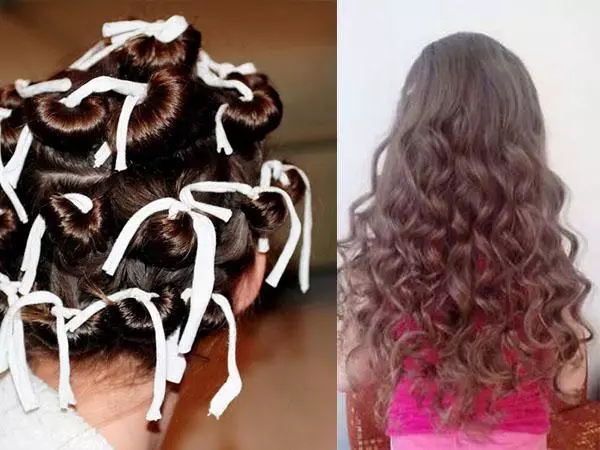 Hairstyles for girls (90 ფოტო): როგორ გააკეთოს ლამაზი და ციცაბო hairstyles ბავშვებისთვის? ყველაზე მაგარი პარამეტრები ბავშვთა hairstyles ერთად ribbons და სხვა აქსესუარები ეტაპობრივად 16809_66