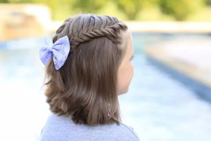 Прически за момичета на 10-годишна възраст (78 снимки): красиви и леки прически за дълга, средна и къса коса 2021, стръмни прически за деца до училище го направите сами 16815_2