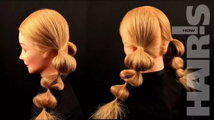 Frisyrer for jenter 10 år (78 bilder): vakre og lette frisyrer for lang, middels og kort hår 2021, bratte frisyrer for barn til skolen gjør det selv 16815_45