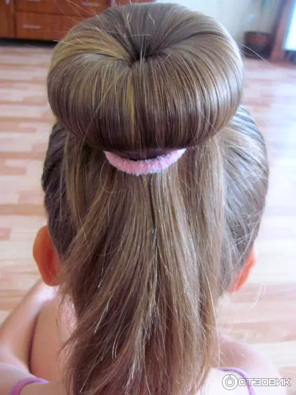 带有谣言的女孩的发型（64张）：儿童的发型使用小橡皮筋，女孩的美丽选择，长发短发 16816_8