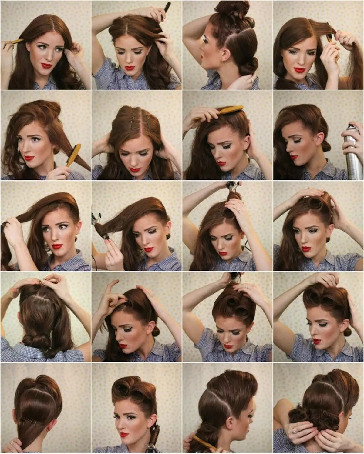 Šukuosena mergaitėms stiliaus stiliuose (30 nuotraukų): kaip padaryti ilgo plaukų stiliaus šukuoseną vaikui? Žingsnis po žingsnio 16827_15