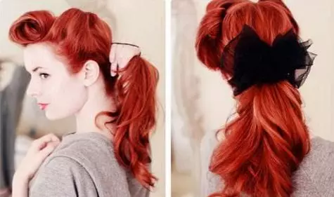 سٹائل سٹائل (30 فوٹو) میں لڑکیوں کے لئے Hairstyles: کس طرح ایک بچے کو لمبے بال سٹائل کی ایک بالوں بنانے کے لئے؟ قدم ہدایات کی طرف سے قدم 16827_20