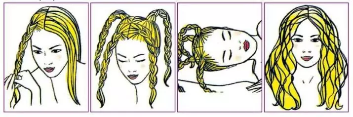 Свечане фризуре за девојчице са дугом косом (55 фотографија): Како направити дечије вечерње фризуре за празник својим рукама код куће? 16836_47