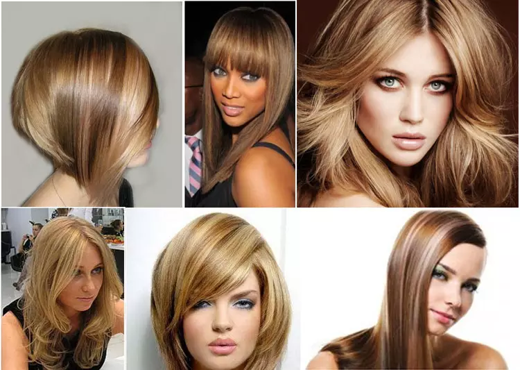 十几岁的女孩的发型（69张）：时尚发型，宽松的头发，长发和发型的选择，为女孩12，14和15年的选择美丽而酷的发型 16842_7